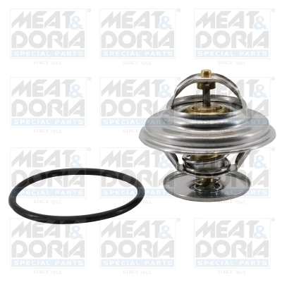 Thermostat, coolant